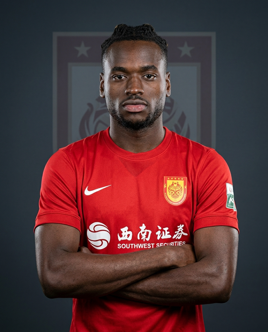 Portrait Landry DIMATA